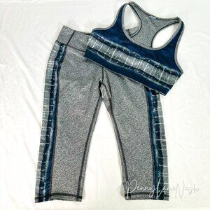 Guy Harvey Sports Bra & Legging Set Size M/S